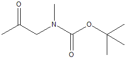 N-BOC-甲氨基丙酮