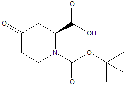 (S)-1-叔丁氧基羰基-4-氧代哌啶-2-甲酸