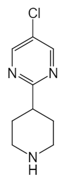 5-氯-2-(哌啶-4-基)嘧啶