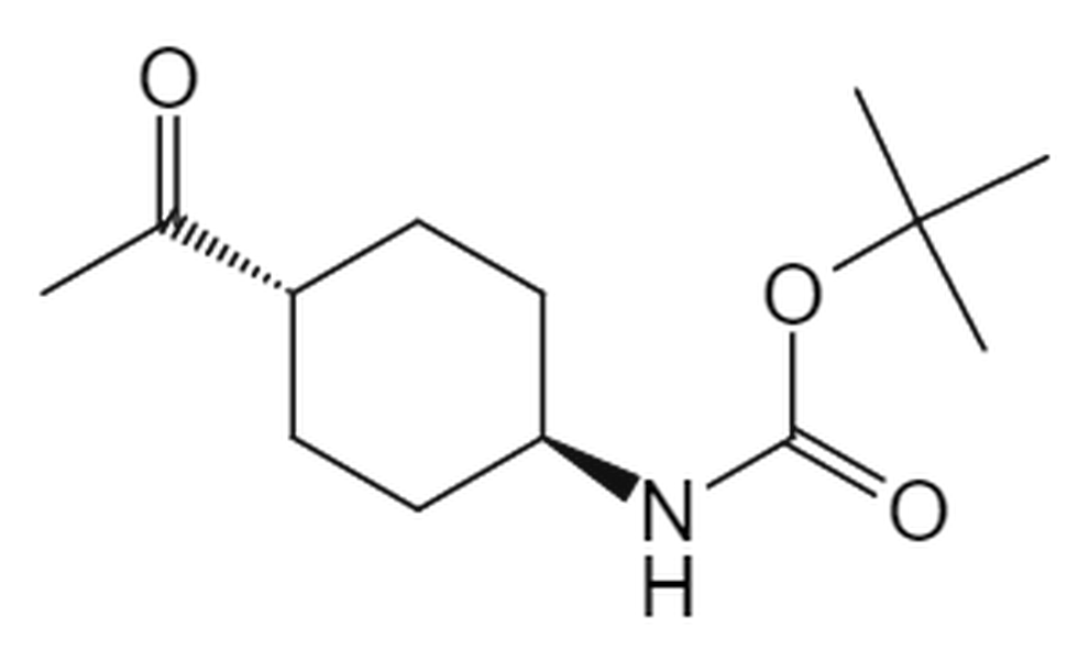 (反式-4-乙酰环己基)氨基甲酸叔丁酯