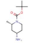 (2S,4S)-tert-butyl 4-amino-2-methylpi peridine-1-carboxylate
