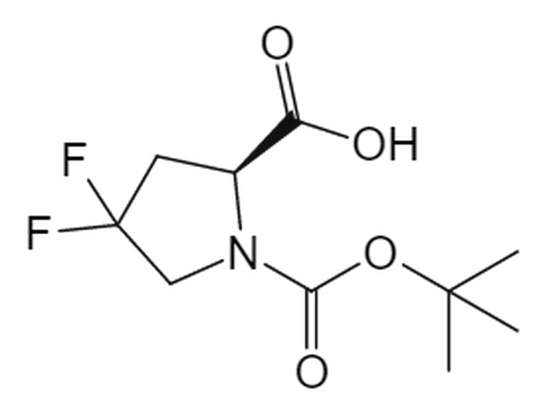 N-Boc-44-二氟-L-脯氨酸