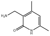 2(1H)-Pyridinone, 3-(aminomethyl)-4,6-dimethyl- (9CI)