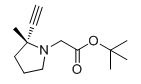 (2R)-2-ethynyl-2-methyl-1-pyrrolidineacetic acid 1,1-dimethylethyl ester 