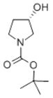 N-(tert-Butoxycarbonyl)-(S)-(+)-3-pyrrolidinol 
