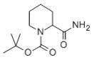 (+/-)-1-N-Boc-Piperidine-2-carboxamide 