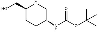 (2S,5R)-2-(羟甲基)-5-(BOC-氨基)四氢吡喃