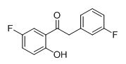 1-(5-氟-2-羟基苯基)-2-(3-氟苯基)乙酮