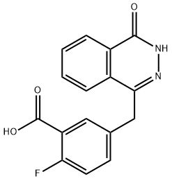 5-[(3,4-二氢-4-氧代-1-酞嗪基)甲基]-2-氟苯甲酸