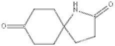 1-氮杂螺[4.5]癸烷-2,8-- 环己二酮