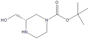S-1-Boc-3-羟甲基哌嗪