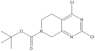 2,4-二氯-5,6-二氢吡啶并[3,4-D]嘧啶-7(8H)-甲酸叔丁酯