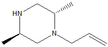 (+)-(2S,5R)-1-烯丙基-2,5-二甲基哌嗪