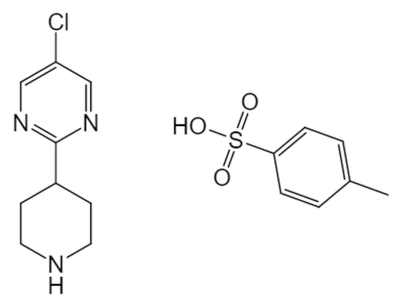 5-氯-2-(哌啶-4-基)嘧啶对甲苯磺酸盐