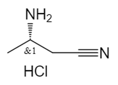 (S)-3-氨基丁腈盐酸盐
