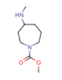 methyl 4-(methylamino)azepane-1-carboxylate