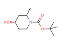(2S,4S)-4-羟基-2-甲基哌啶-1-羧酸叔丁酯
