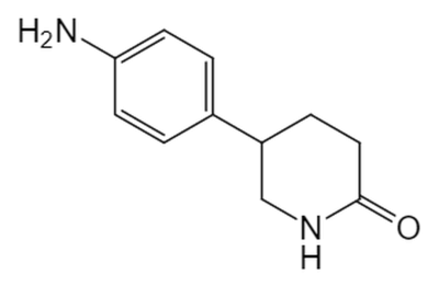 5-(4-aminophenyl)piperidin-2-one