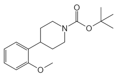 tert-butyl 4-(2-methoxyphenyl)pi peridine-1-carboxylate